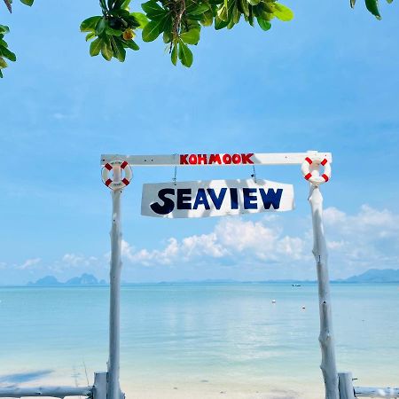 Koh Mook Sea View Bungalow エクステリア 写真