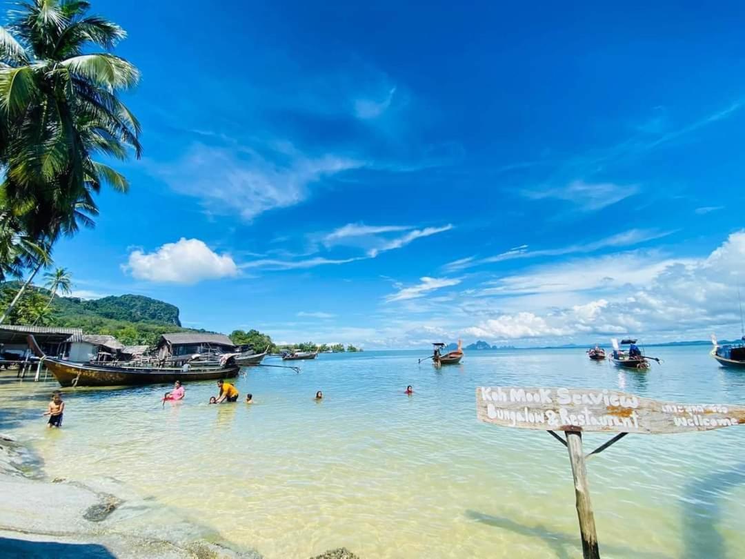 Koh Mook Sea View Bungalow エクステリア 写真