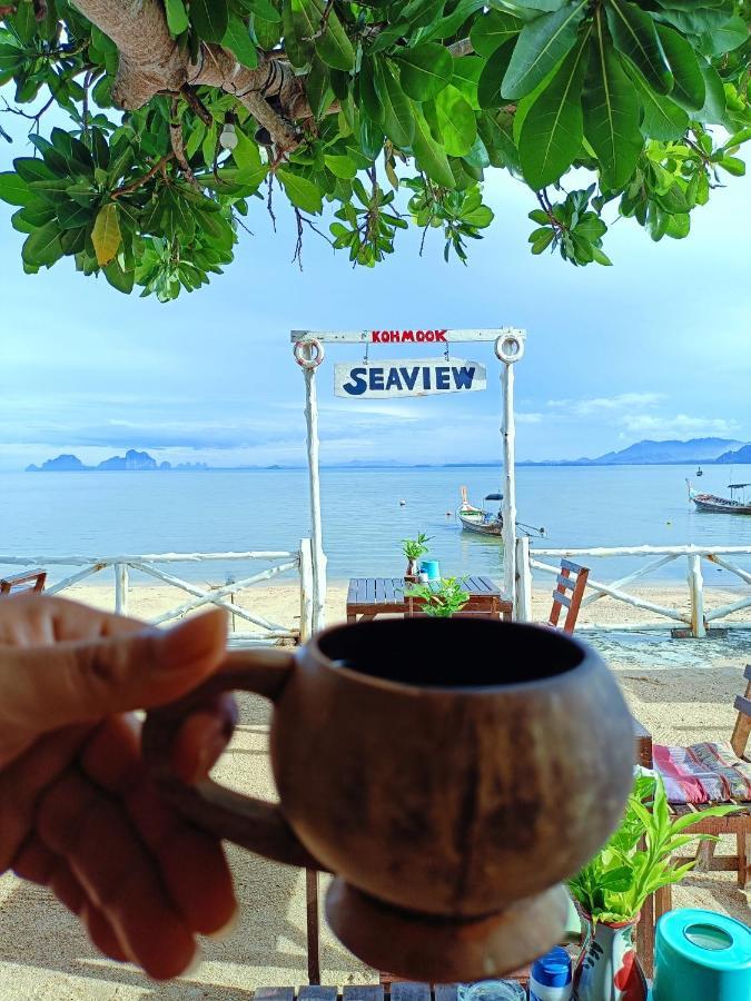 Koh Mook Sea View Bungalow エクステリア 写真