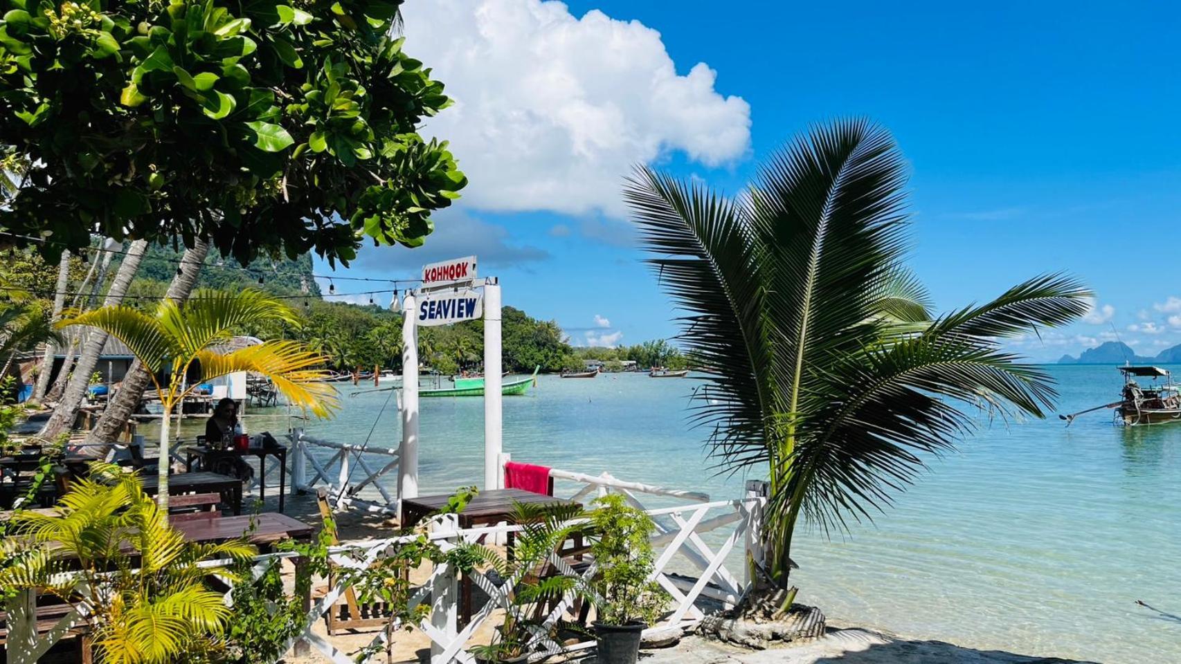 Koh Mook Sea View Bungalow エクステリア 写真