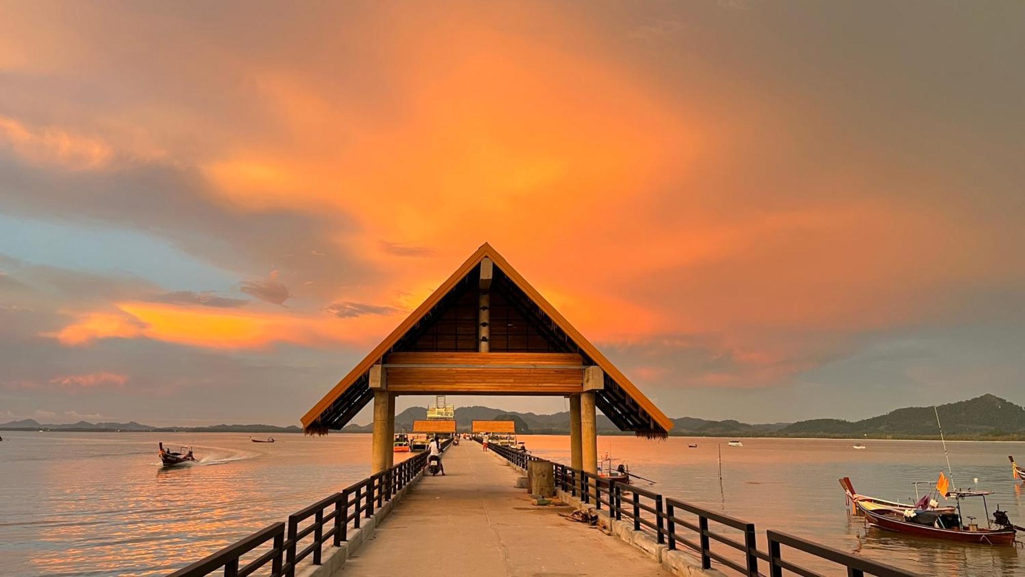 Koh Mook Sea View Bungalow エクステリア 写真
