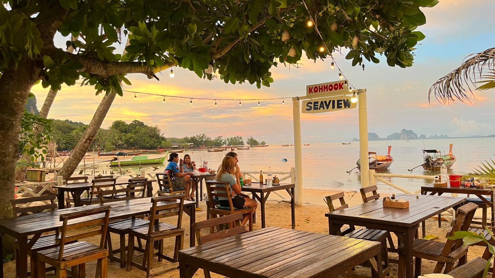 Koh Mook Sea View Bungalow エクステリア 写真