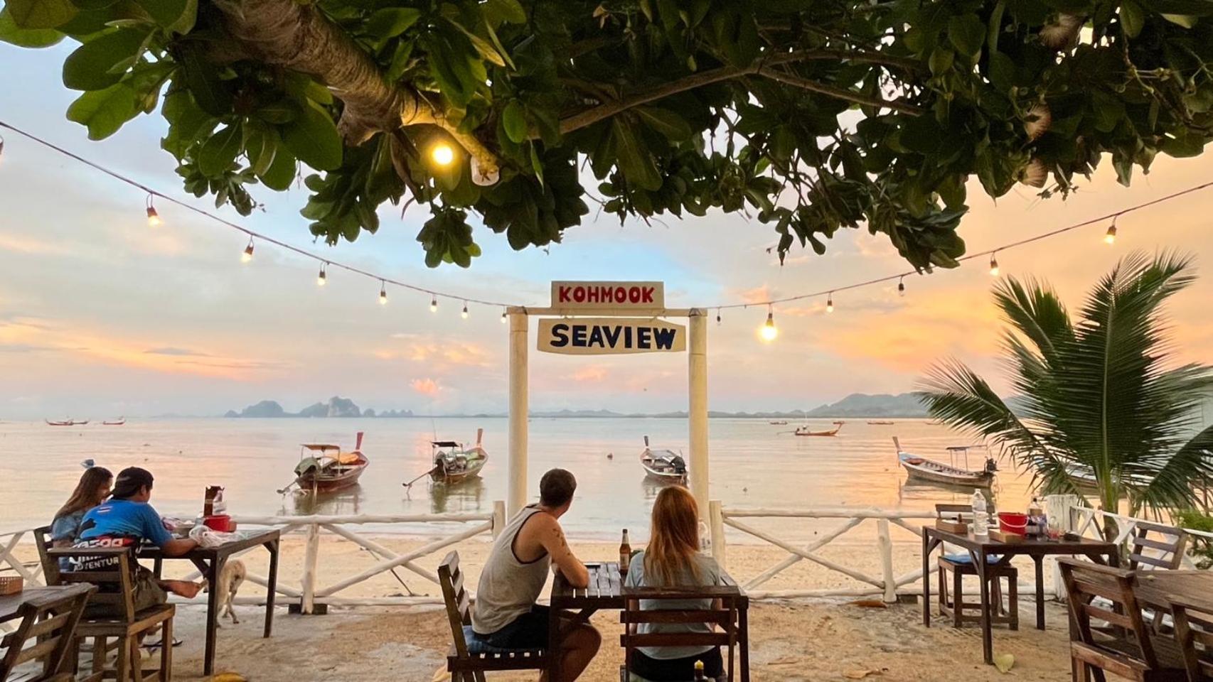 Koh Mook Sea View Bungalow エクステリア 写真