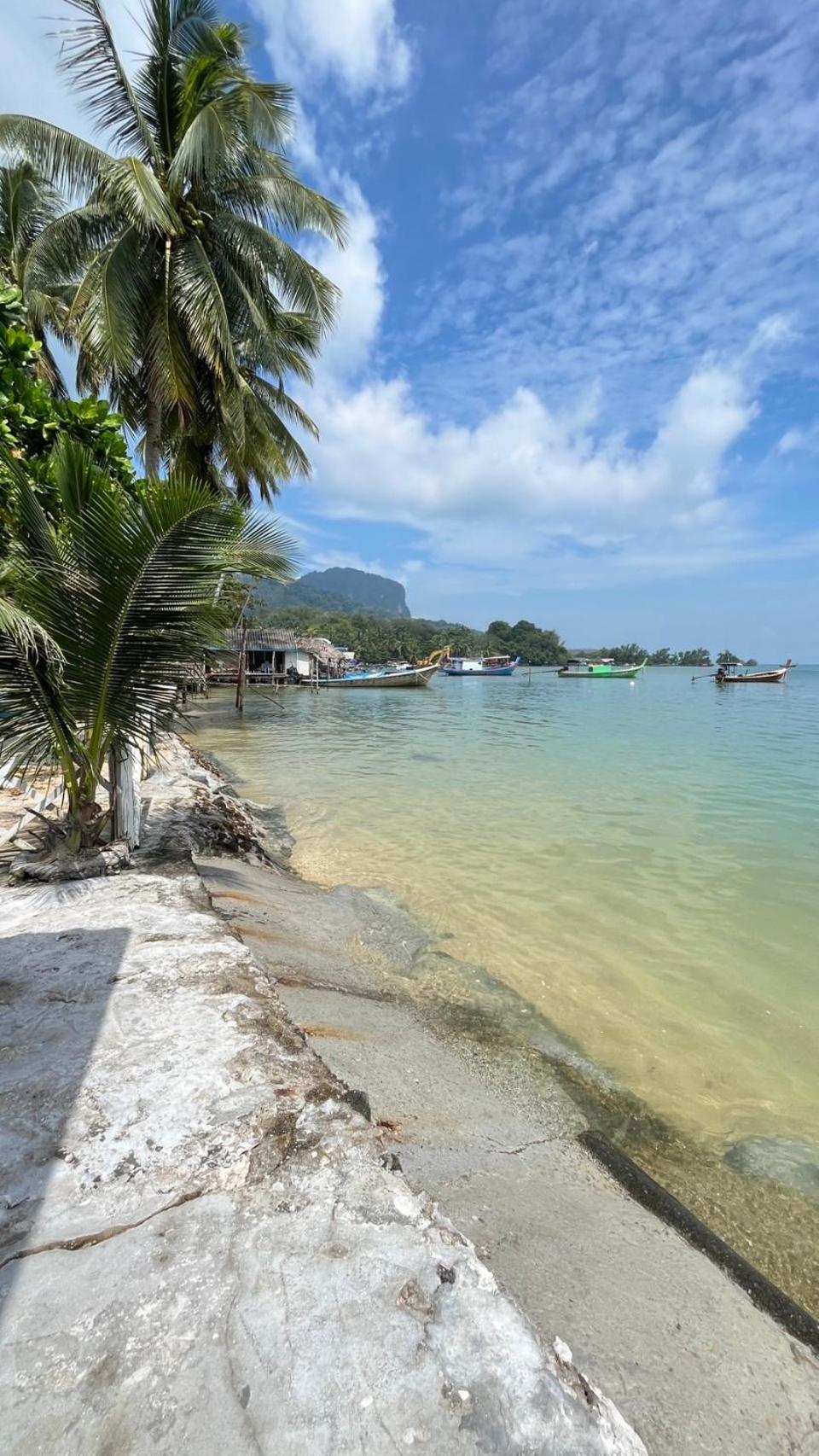 Koh Mook Sea View Bungalow エクステリア 写真