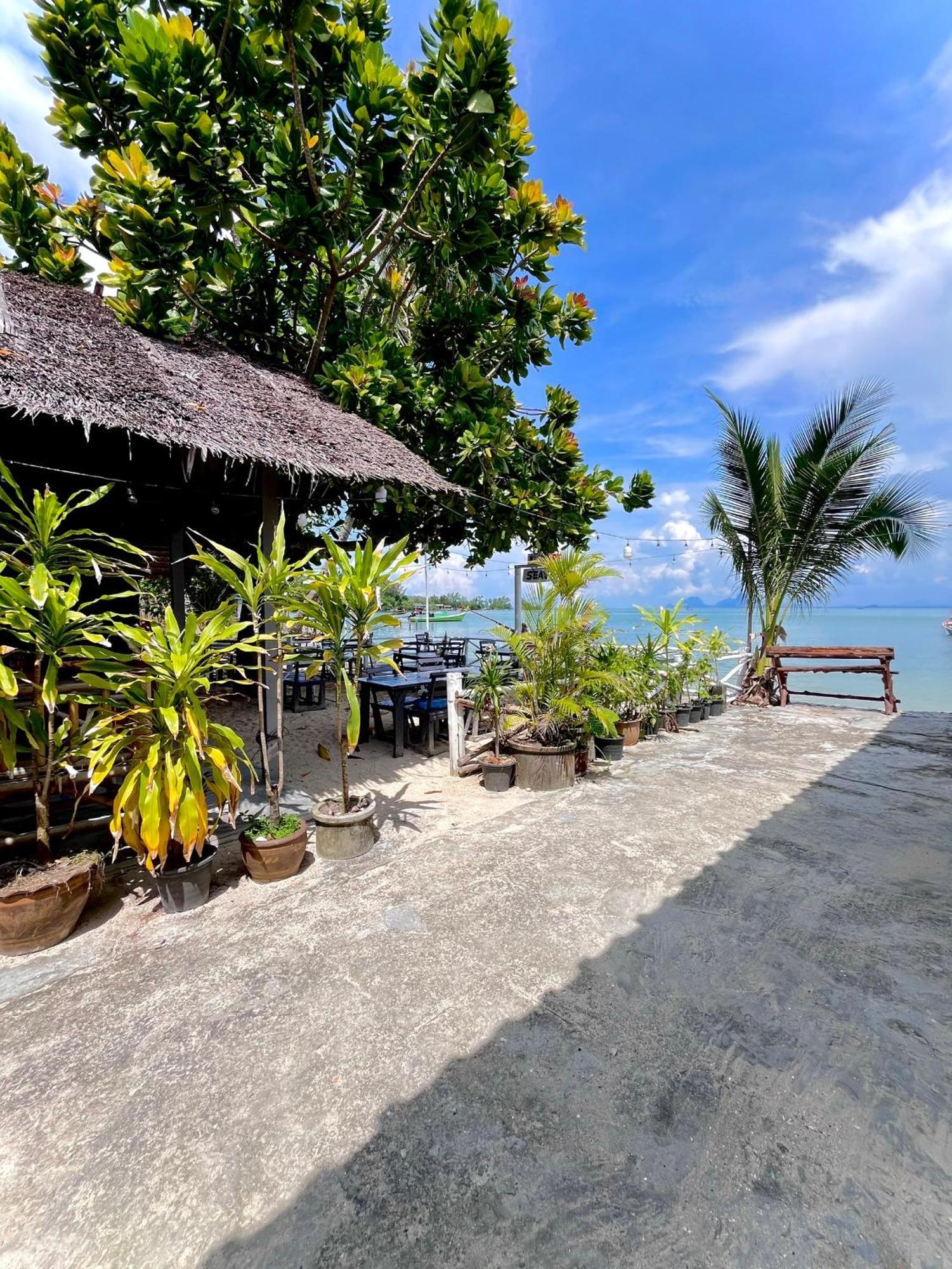 Koh Mook Sea View Bungalow エクステリア 写真