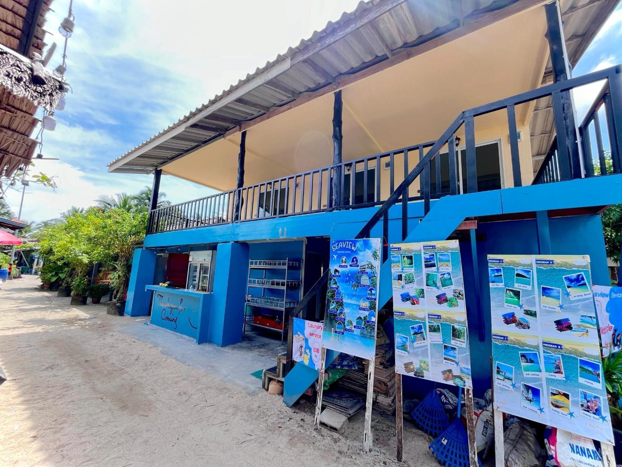 Koh Mook Sea View Bungalow エクステリア 写真