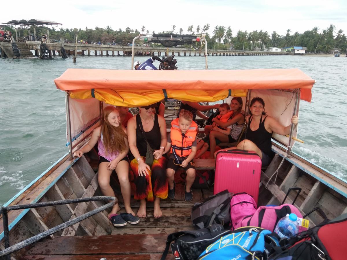 Koh Mook Sea View Bungalow エクステリア 写真