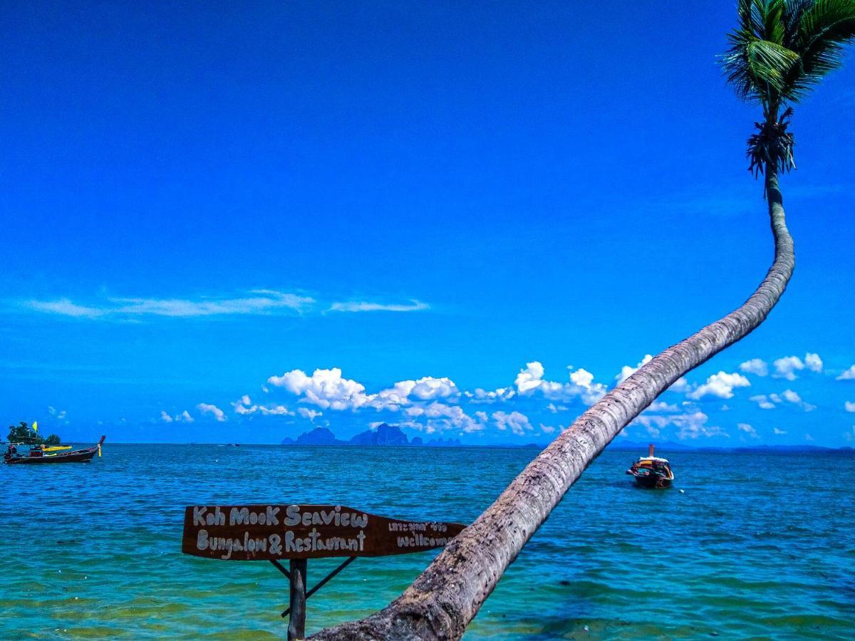 Koh Mook Sea View Bungalow エクステリア 写真