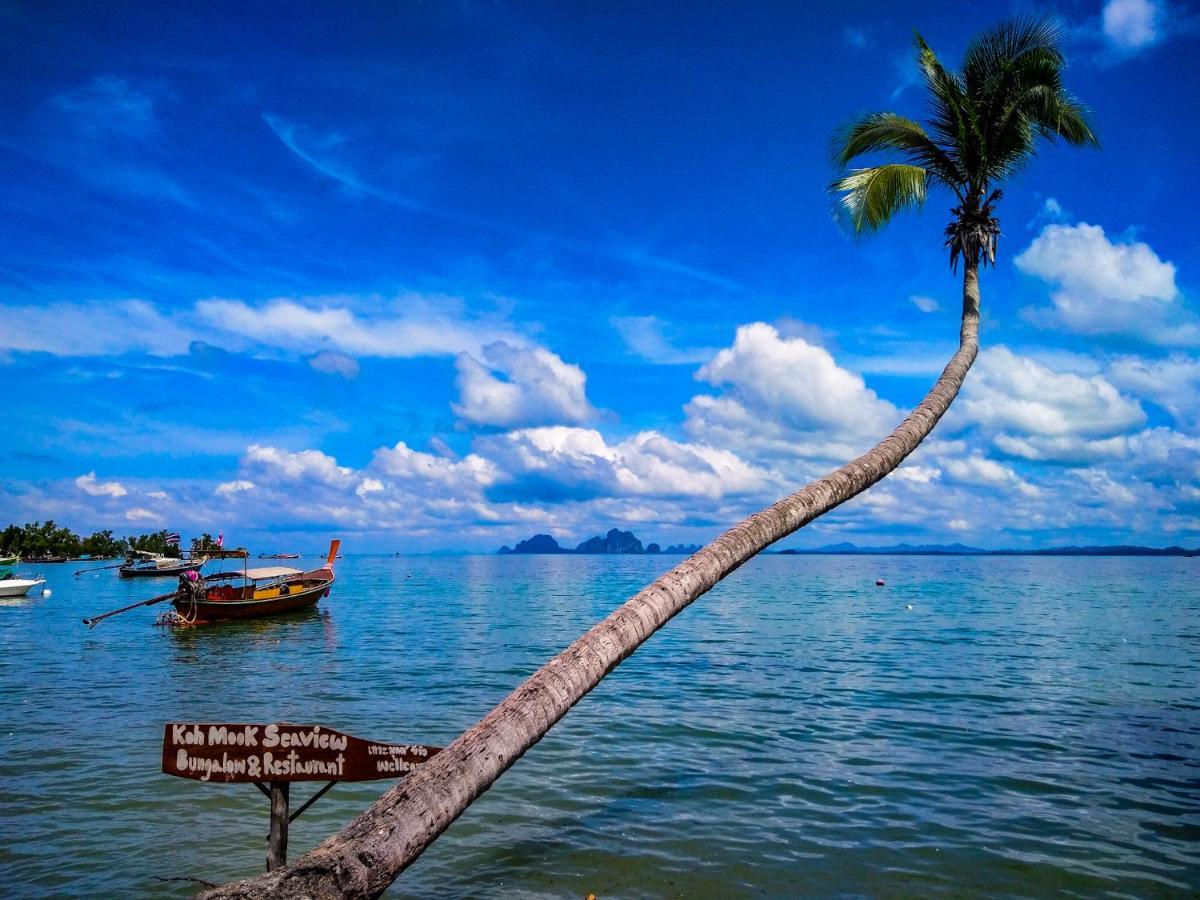 Koh Mook Sea View Bungalow エクステリア 写真