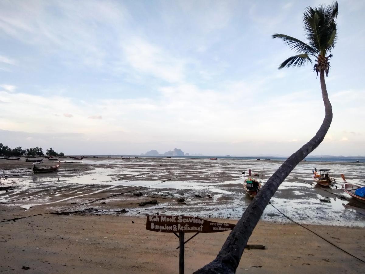 Koh Mook Sea View Bungalow エクステリア 写真